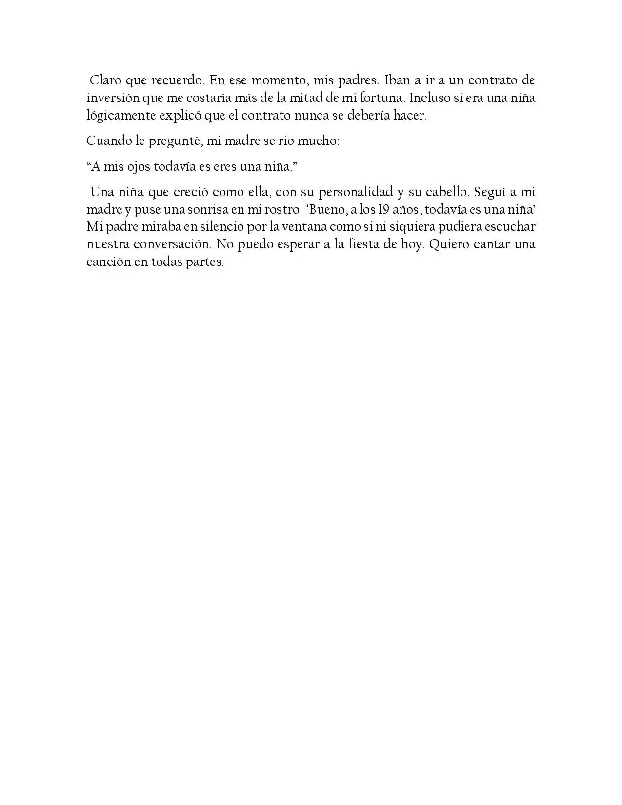 No Un Hijo Sino El Padre (Novela) - Capítulo 7 - Página 4 - LectorTMOo