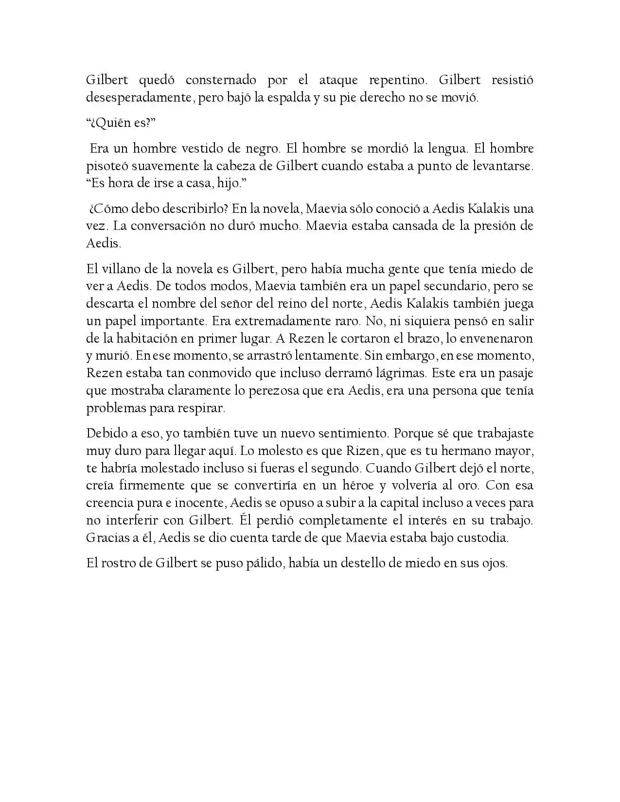 No Un Hijo Sino El Padre (Novela) - Capítulo 8 - Página 3 - LectorTMOo