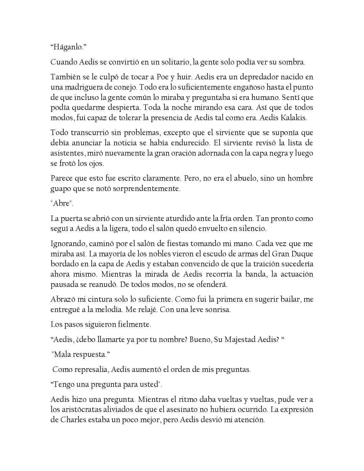 No Un Hijo Sino El Padre (Novela) - Capítulo 9 - Página 3 - LectorTMOo