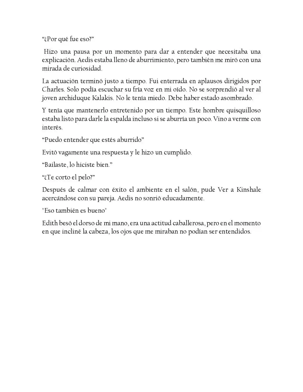 No Un Hijo Sino El Padre (Novela) - Capítulo 9 - Página 4 - LectorTMOo