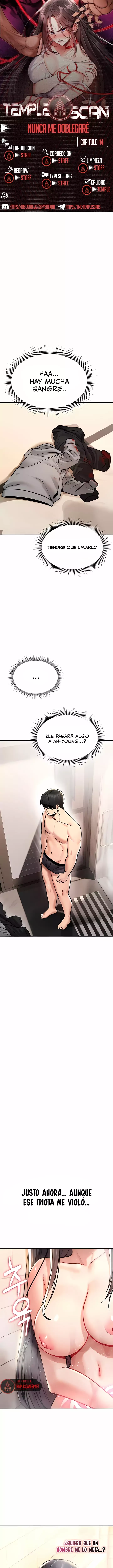 ¡No Van A Romperme! - Capítulo 14 - Página 1 - LectorTMOo