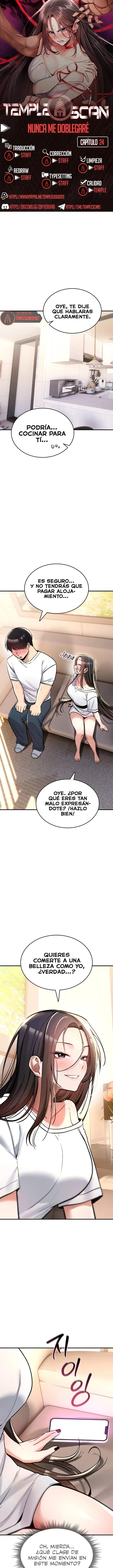 ¡No Van A Romperme! - Capítulo 24 - Página 1 - LectorTMOo