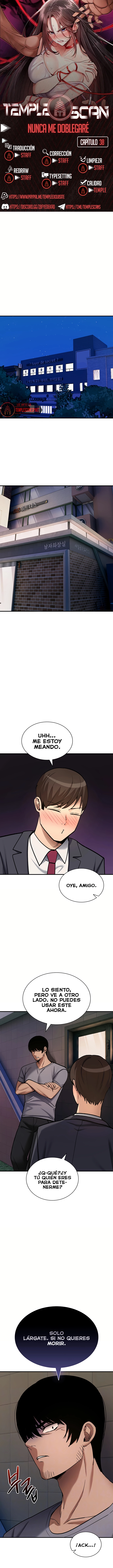 ¡No Van A Romperme! - Capítulo 38 - Página 1 - LectorTMOo