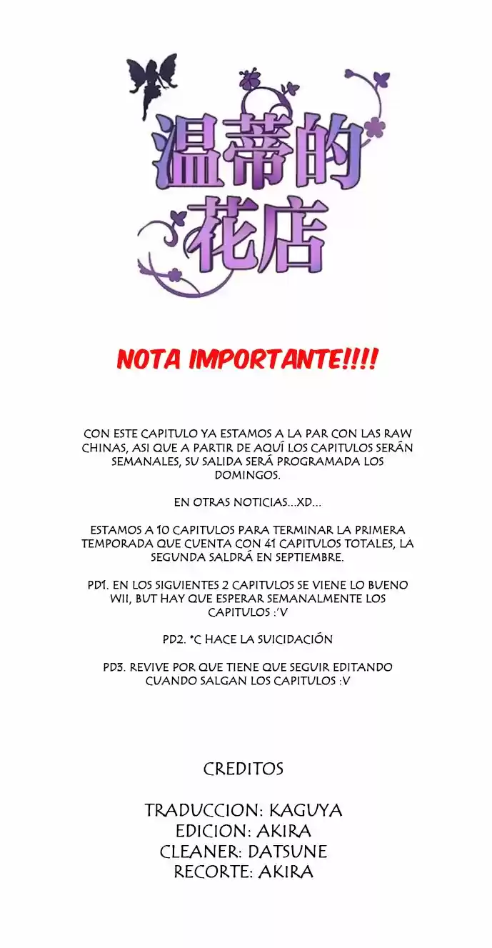 No Vengas A La Florería De Wendy - Capítulo 31 - Página 40 - LectorTMOo