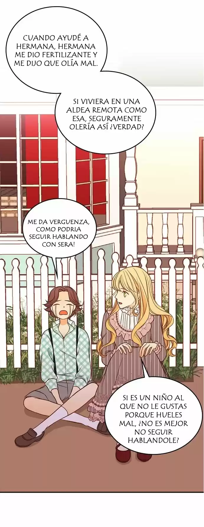 No Vengas A La Florería De Wendy - Capítulo 32 - Página 9 - LectorTMOo