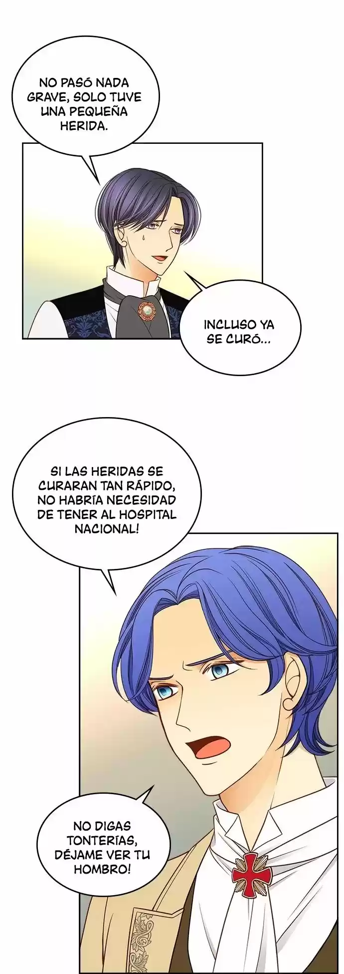 No Vengas A La Florería De Wendy - Capítulo 35 - Página 8 - LectorTMOo