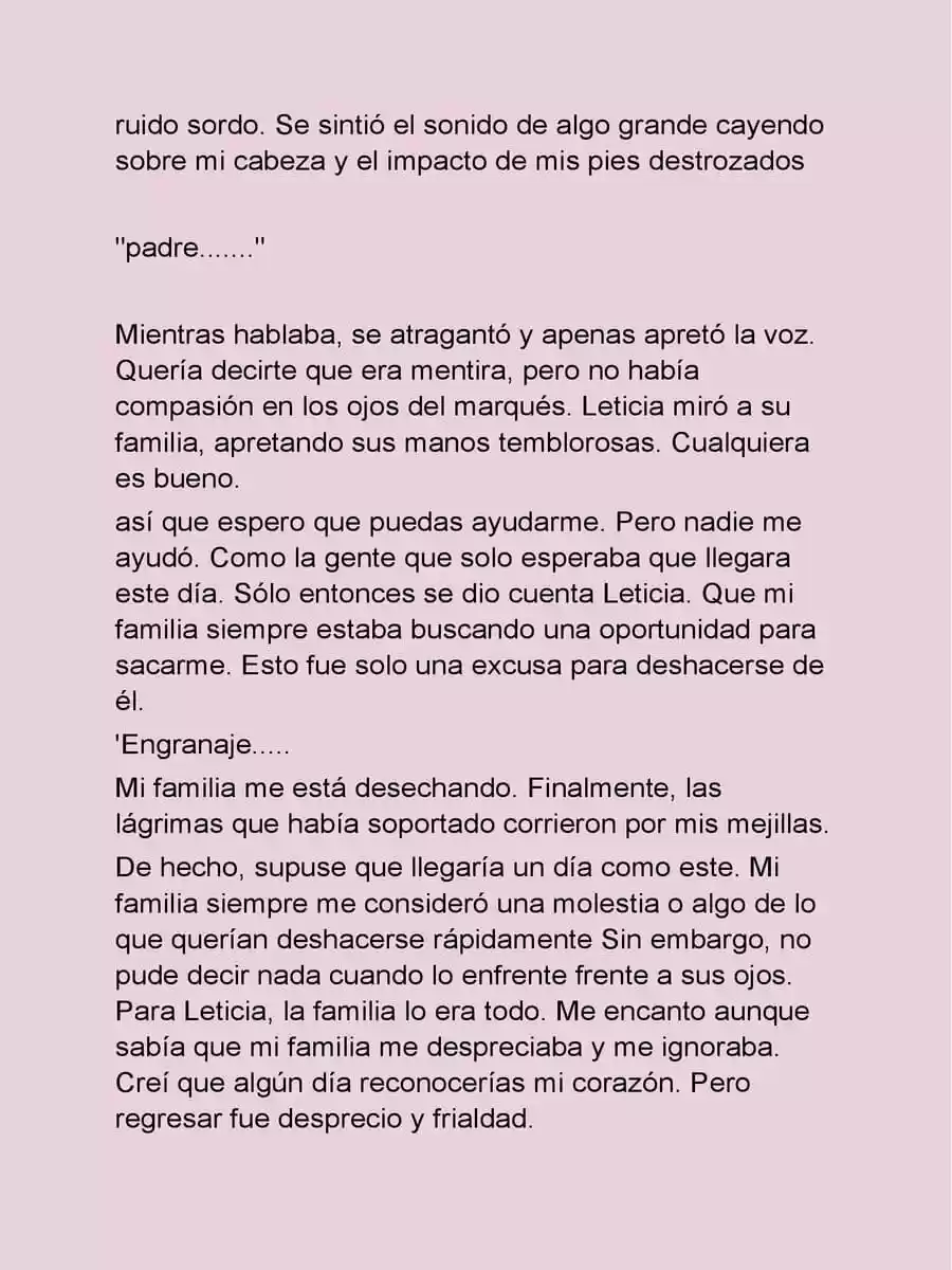No Volveré Con La Familia Que Me Abandono (Novela) - Capítulo 1 - Página 5 - LectorTMOo