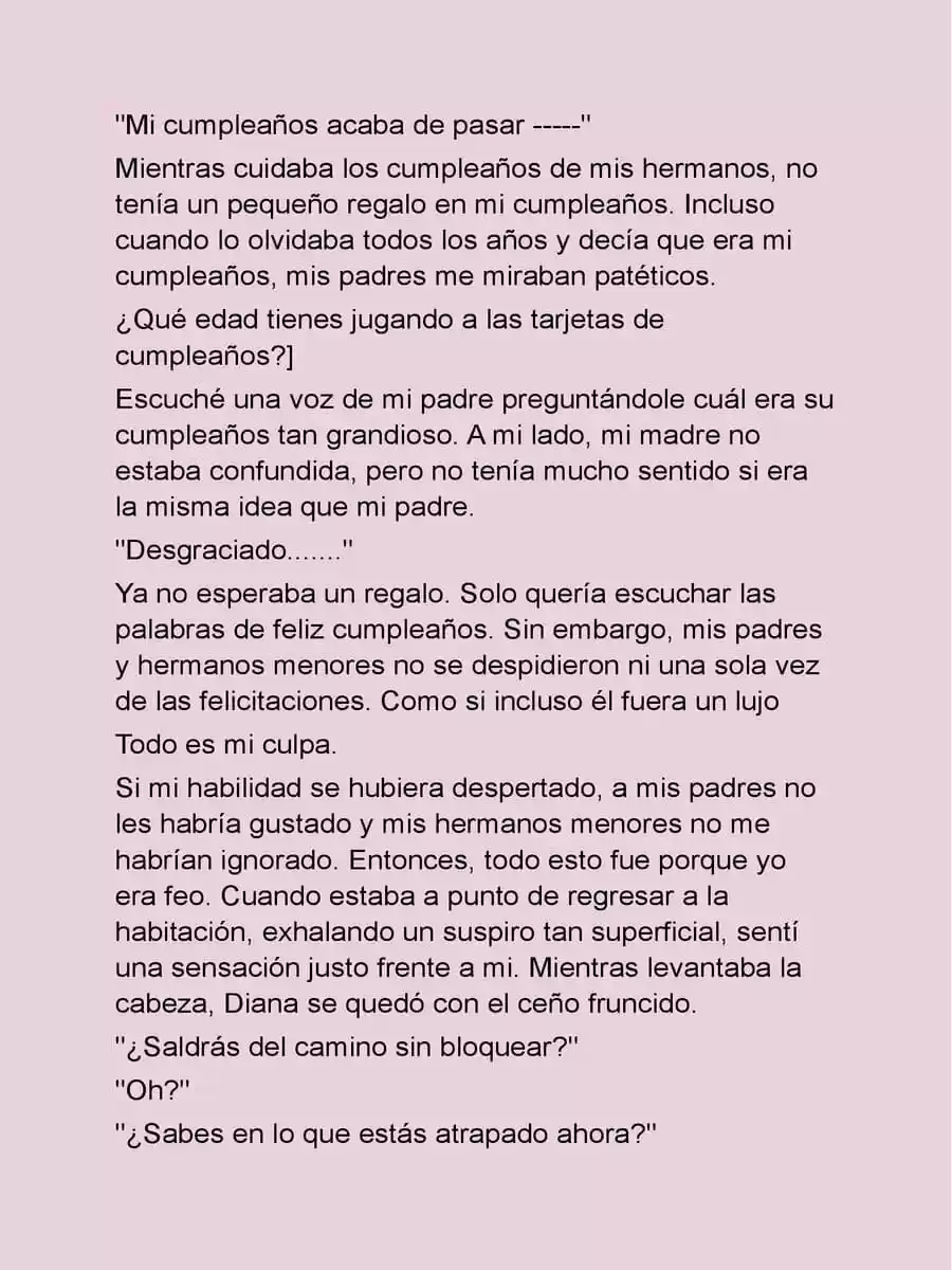 No Volveré Con La Familia Que Me Abandono (Novela) - Capítulo 1 - Página 9 - LectorTMOo