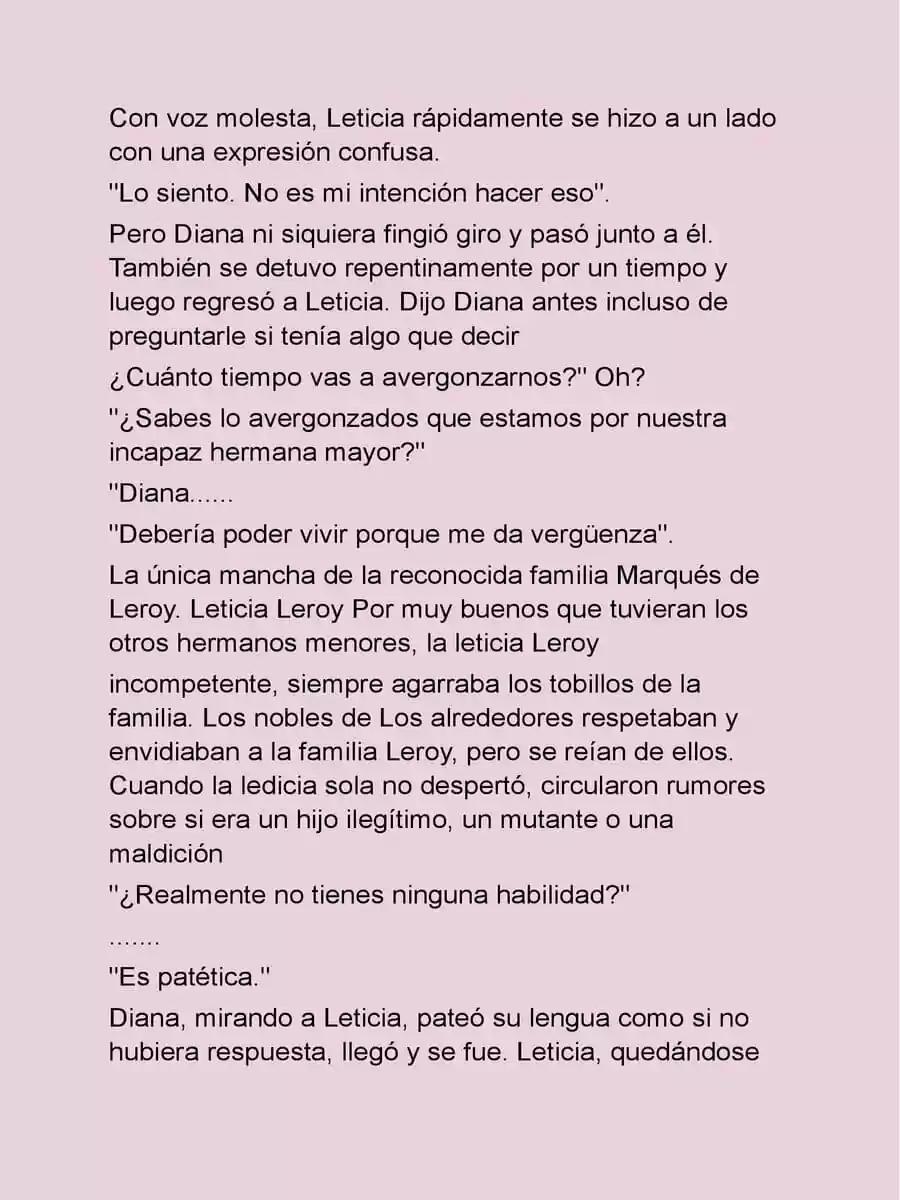 No Volveré Con La Familia Que Me Abandono (Novela) - Capítulo 1 - Página 10 - LectorTMOo