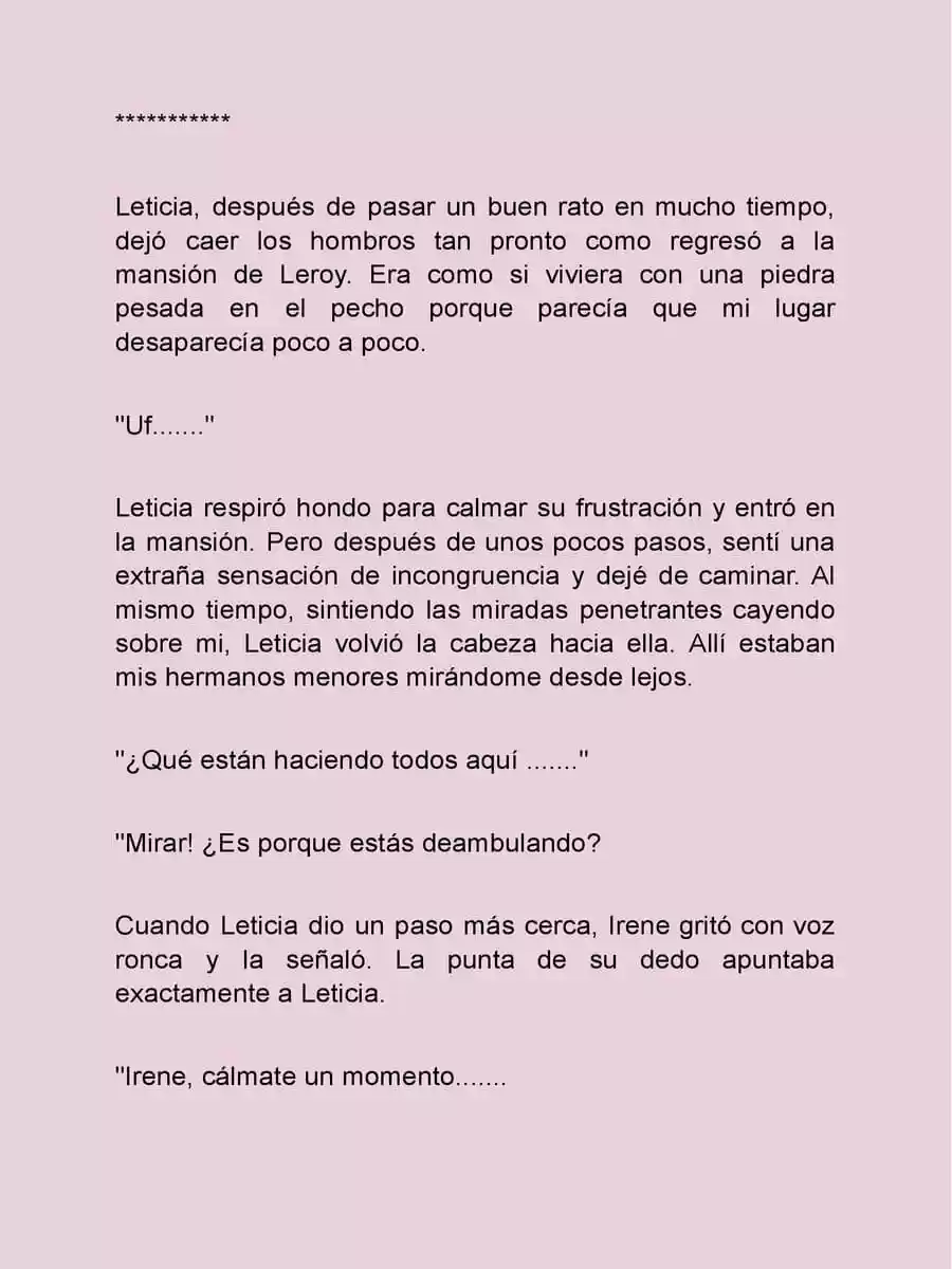 No Volveré Con La Familia Que Me Abandono (Novela) - Capítulo 10 - Página 7 - LectorTMOo