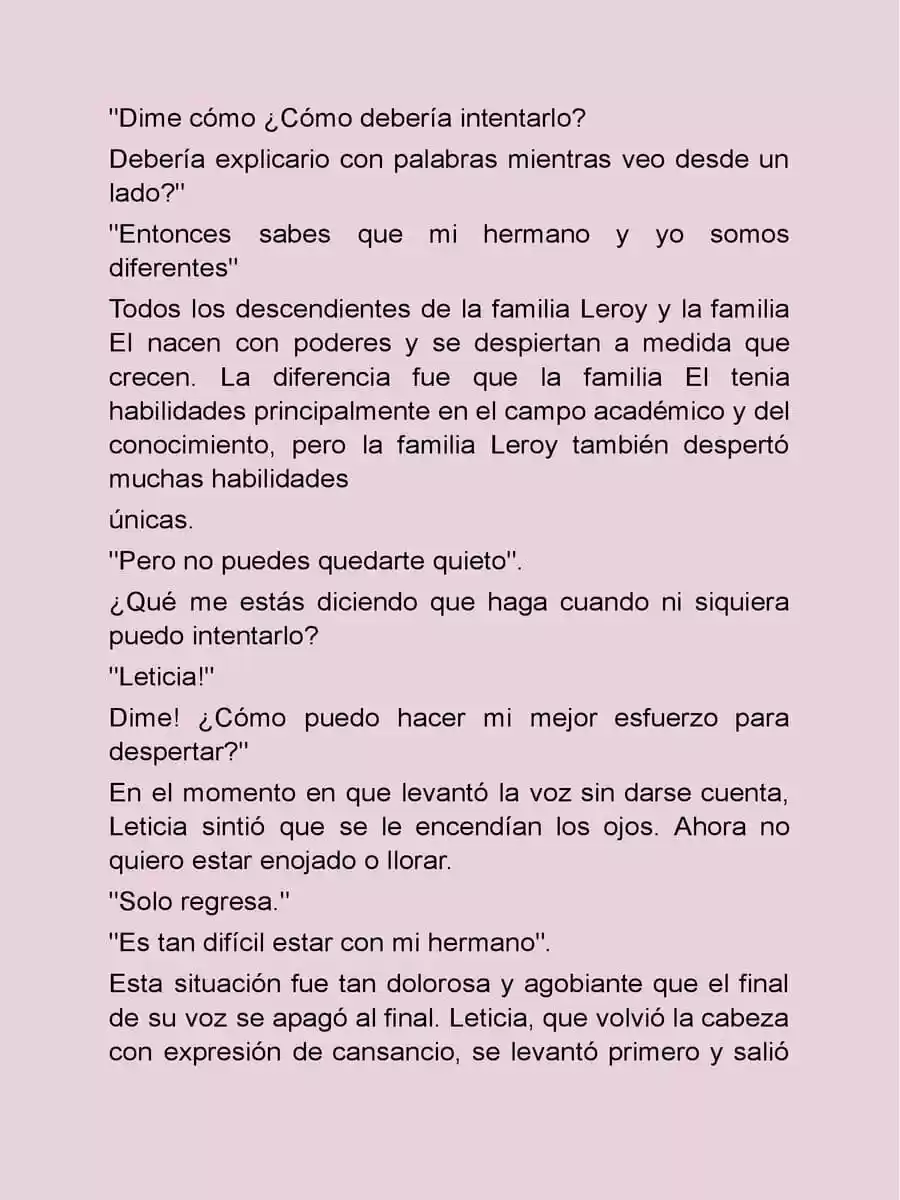 No Volveré Con La Familia Que Me Abandono (Novela) - Capítulo 11 - Página 8 - LectorTMOo