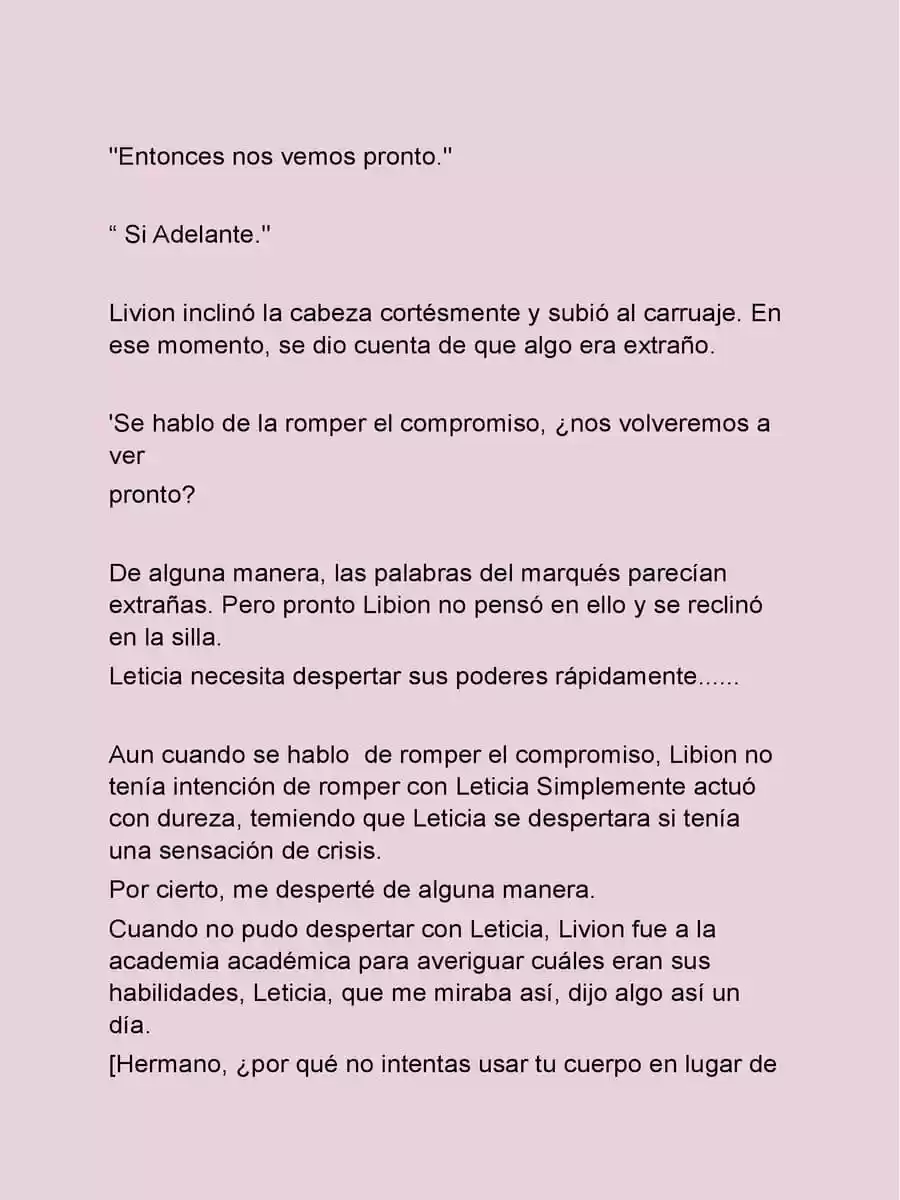 No Volveré Con La Familia Que Me Abandono (Novela) - Capítulo 12 - Página 4 - LectorTMOo