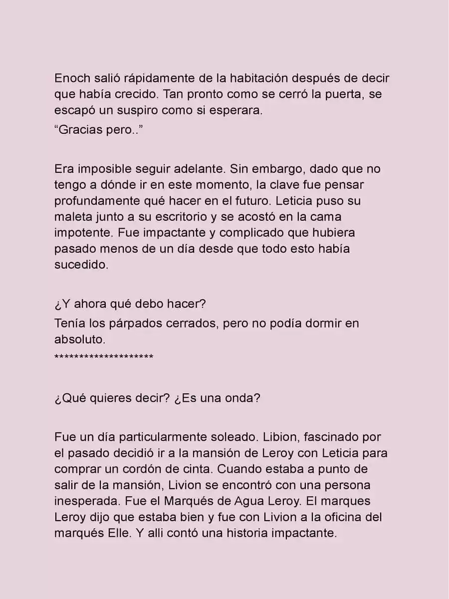 No Volveré Con La Familia Que Me Abandono (Novela) - Capítulo 13 - Página 14 - LectorTMOo