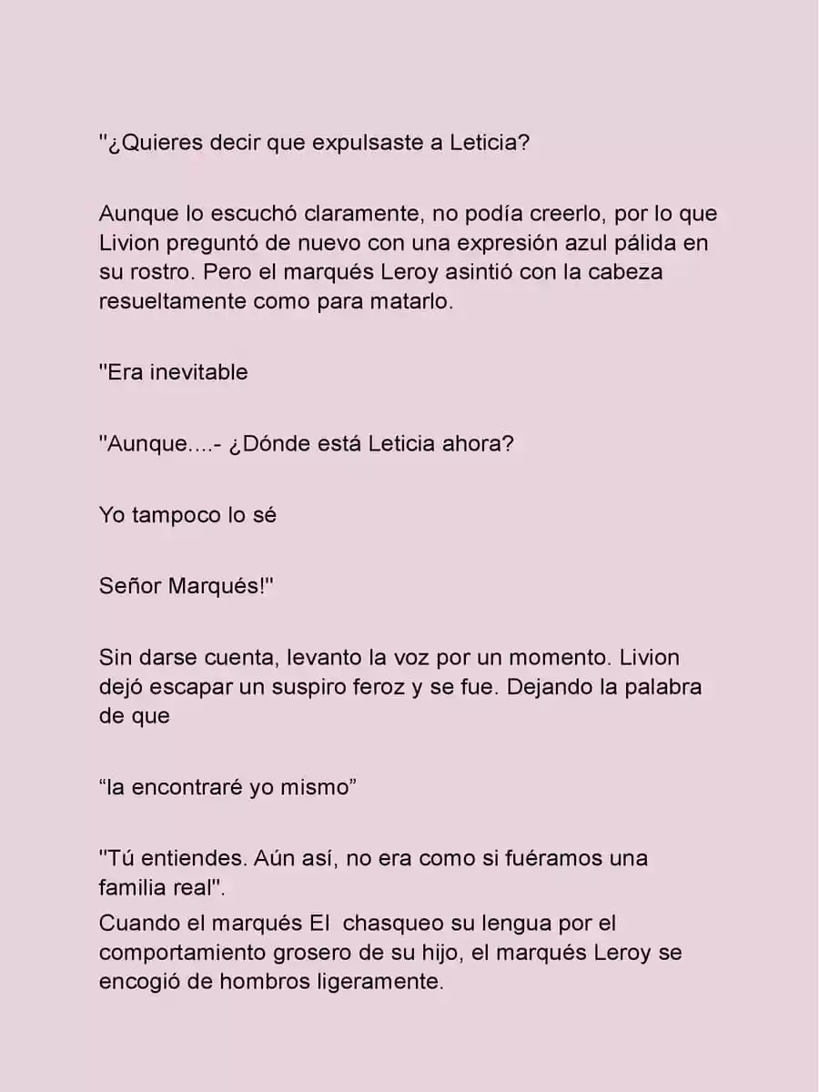 No Volveré Con La Familia Que Me Abandono (Novela) - Capítulo 13 - Página 15 - LectorTMOo