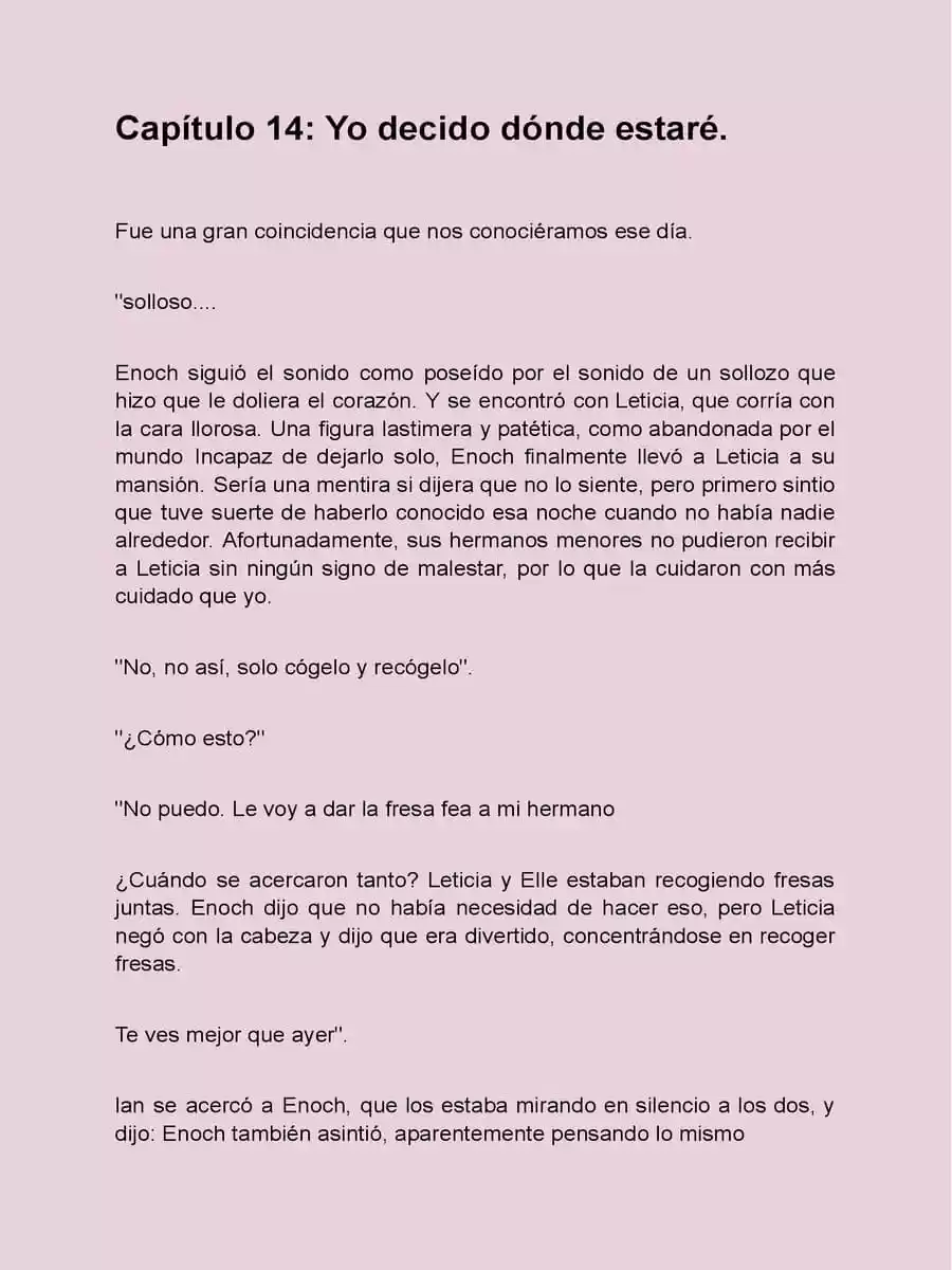 No Volveré Con La Familia Que Me Abandono (Novela) - Capítulo 14 - Página 3 - LectorTMOo
