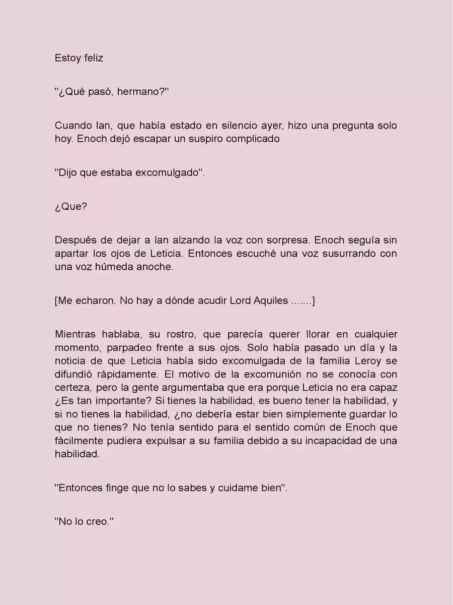 No Volveré Con La Familia Que Me Abandono (Novela) - Capítulo 14 - Página 4 - LectorTMOo