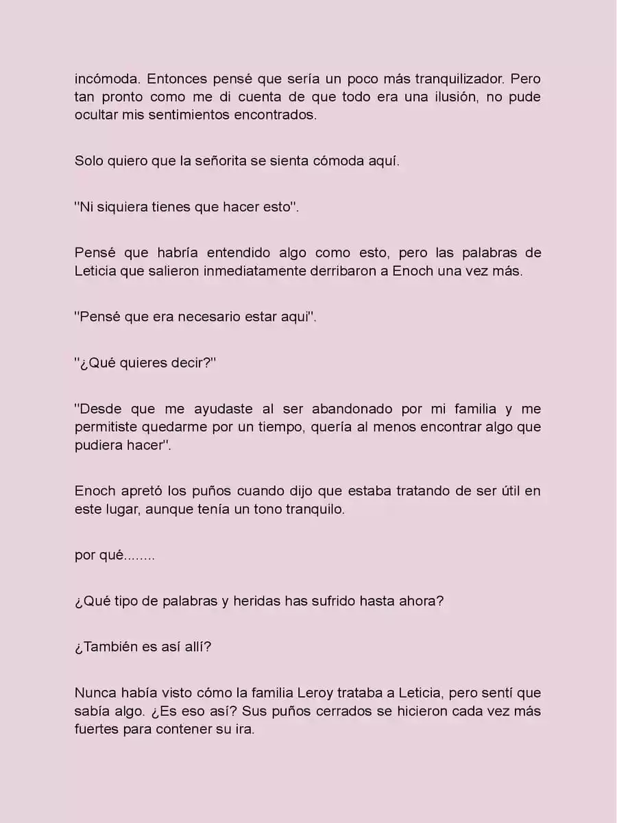 No Volveré Con La Familia Que Me Abandono (Novela) - Capítulo 14 - Página 7 - LectorTMOo