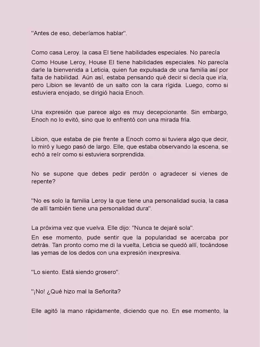No Volveré Con La Familia Que Me Abandono (Novela) - Capítulo 15 - Página 4 - LectorTMOo