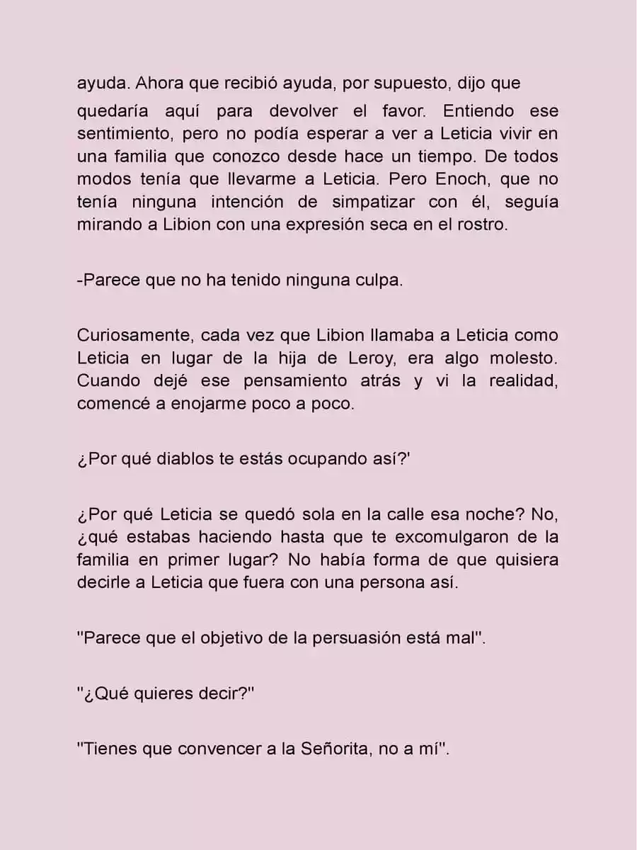 No Volveré Con La Familia Que Me Abandono (Novela) - Capítulo 16 - Página 6 - LectorTMOo