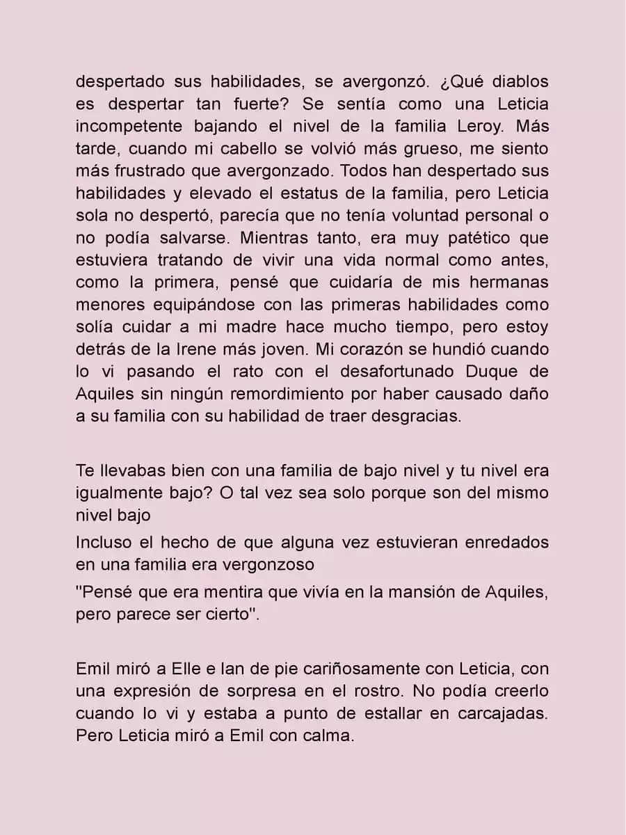 No Volveré Con La Familia Que Me Abandono (Novela) - Capítulo 16 - Página 10 - LectorTMOo