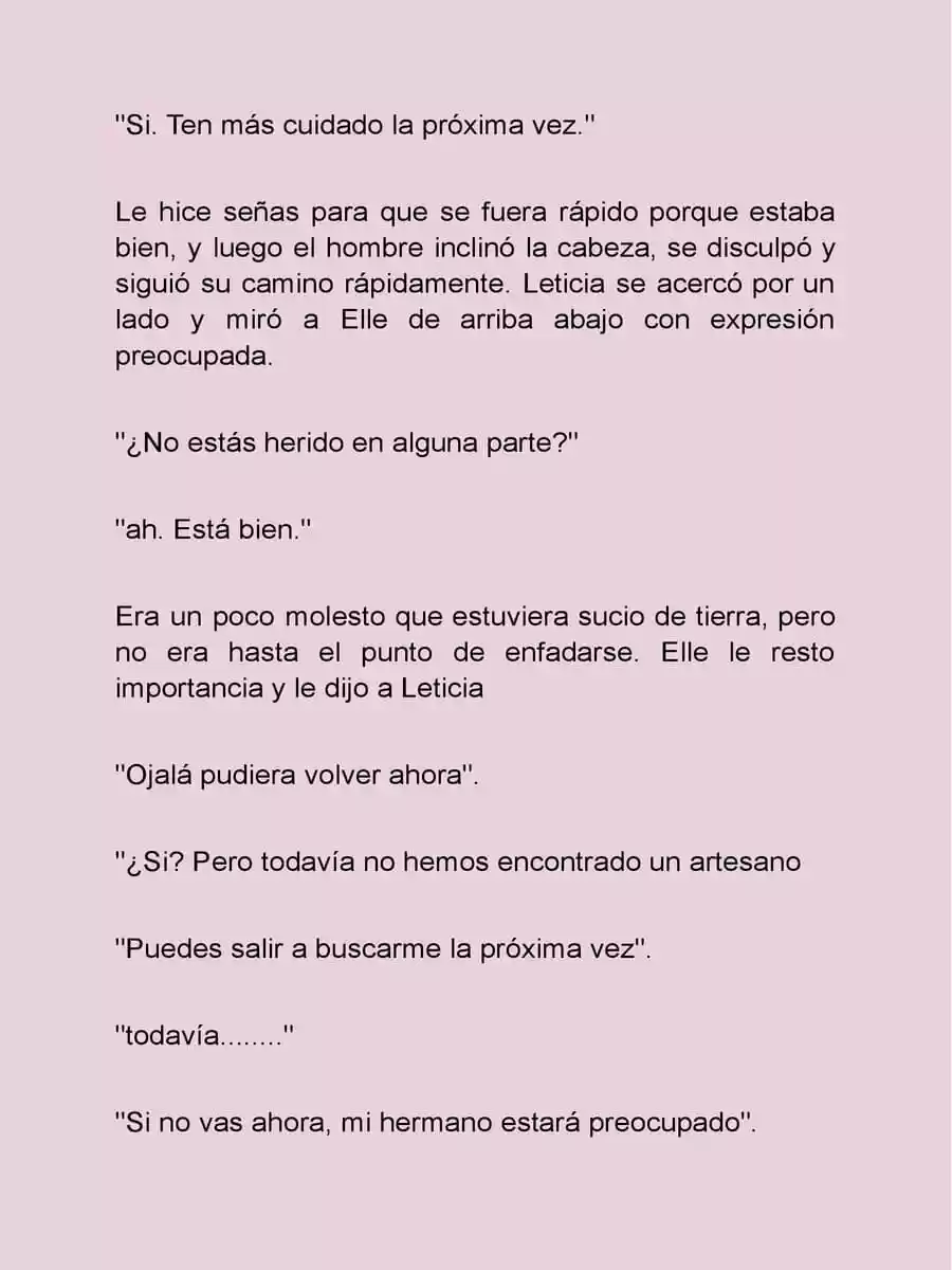 No Volveré Con La Familia Que Me Abandono (Novela) - Capítulo 17 - Página 17 - LectorTMOo
