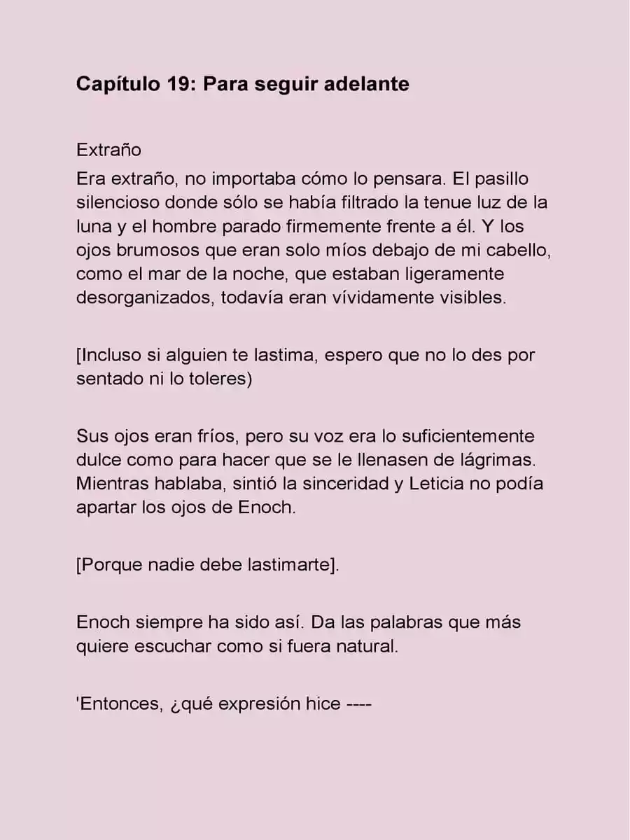 No Volveré Con La Familia Que Me Abandono (Novela) - Capítulo 19 - Página 3 - LectorTMOo