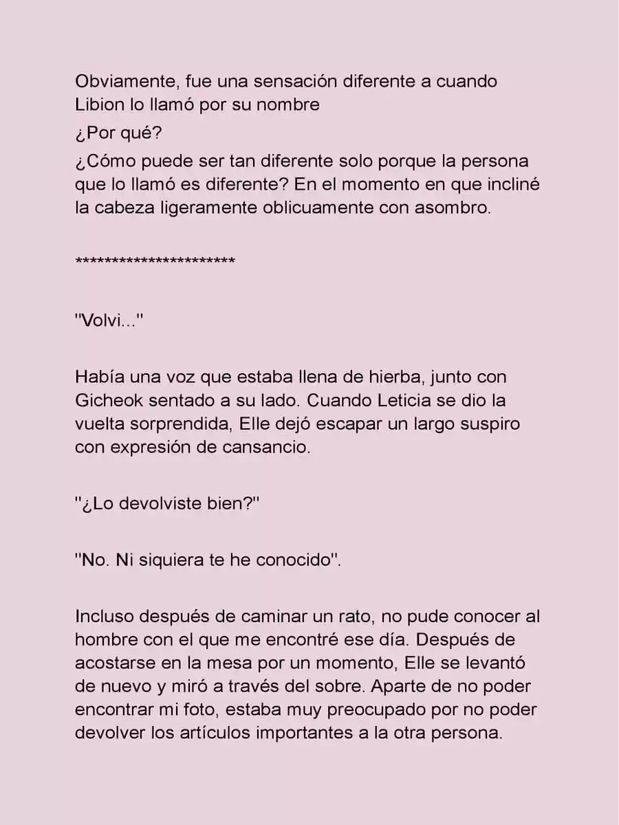 No Volveré Con La Familia Que Me Abandono (Novela) - Capítulo 19 - Página 5 - LectorTMOo