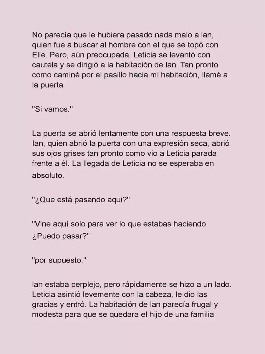 No Volveré Con La Familia Que Me Abandono (Novela) - Capítulo 19 - Página 7 - LectorTMOo