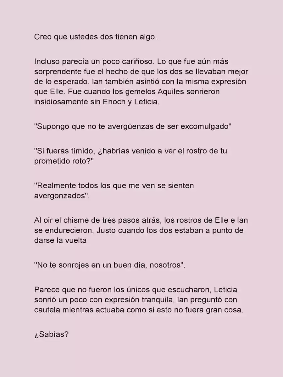 No Volveré Con La Familia Que Me Abandono (Novela) - Capítulo 20 - Página 4 - LectorTMOo