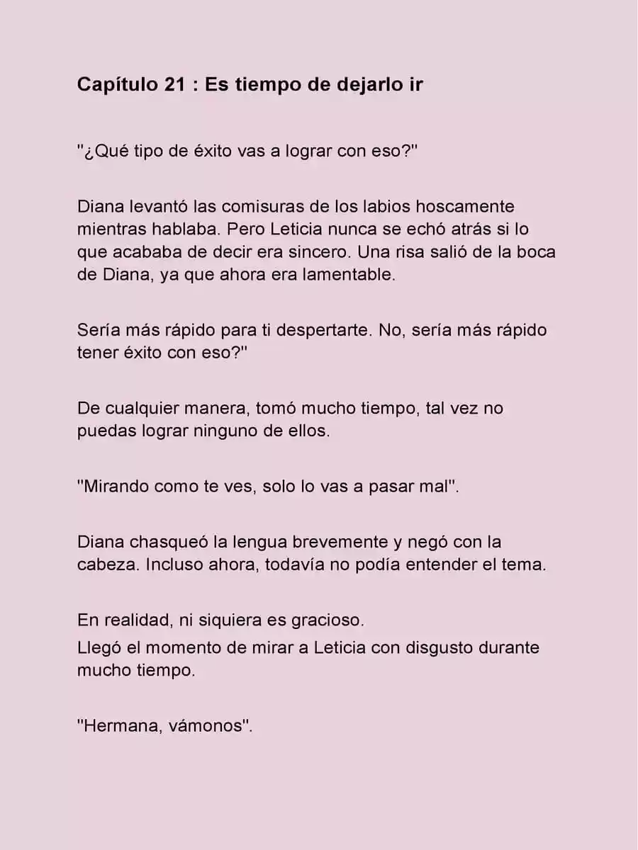 No Volveré Con La Familia Que Me Abandono (Novela) - Capítulo 21 - Página 3 - LectorTMOo