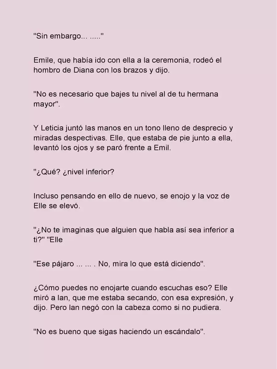 No Volveré Con La Familia Que Me Abandono (Novela) - Capítulo 21 - Página 4 - LectorTMOo