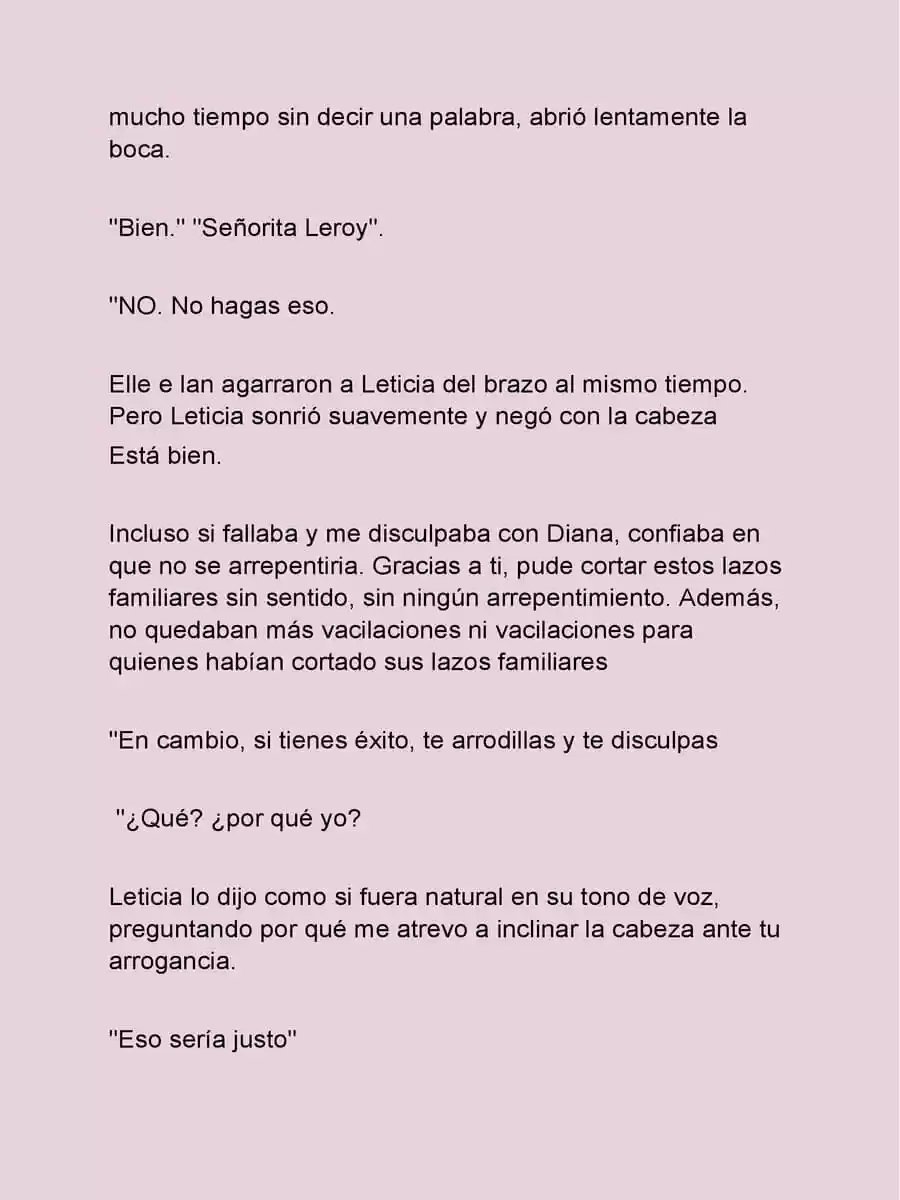 No Volveré Con La Familia Que Me Abandono (Novela) - Capítulo 21 - Página 8 - LectorTMOo