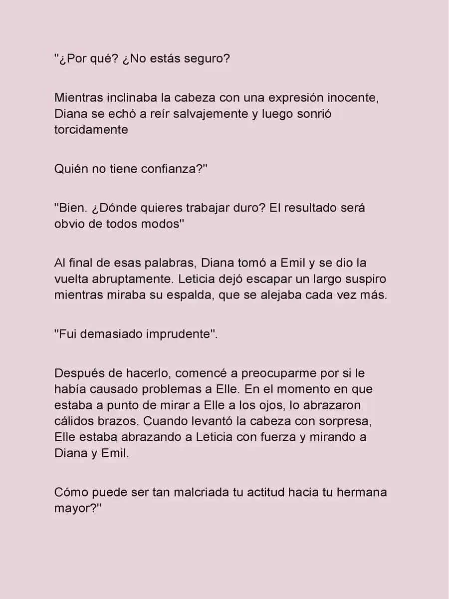 No Volveré Con La Familia Que Me Abandono (Novela) - Capítulo 21 - Página 9 - LectorTMOo