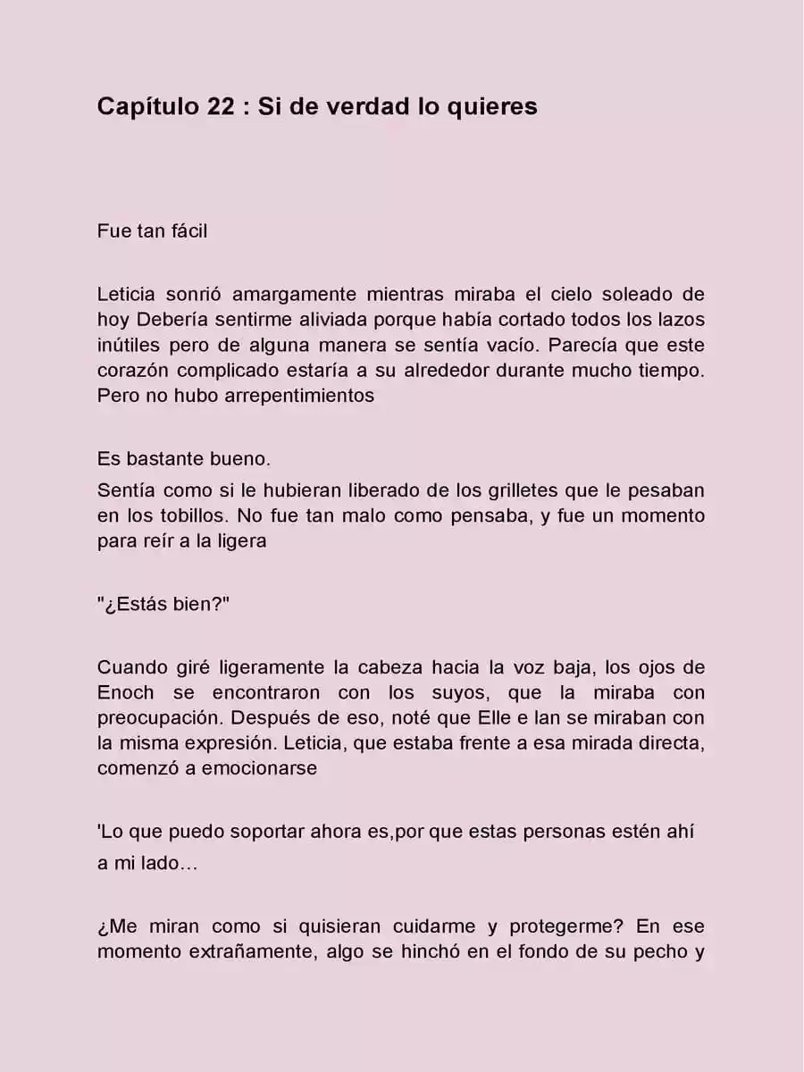 No Volveré Con La Familia Que Me Abandono (Novela) - Capítulo 22 - Página 3 - LectorTMOo