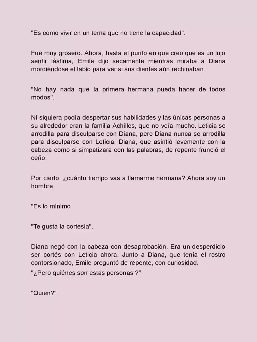No Volveré Con La Familia Que Me Abandono (Novela) - Capítulo 22 - Página 5 - LectorTMOo