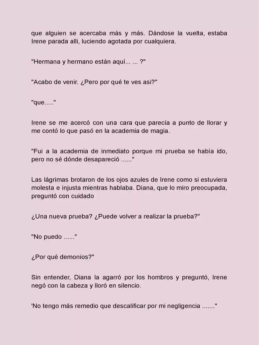 No Volveré Con La Familia Que Me Abandono (Novela) - Capítulo 22 - Página 7 - LectorTMOo