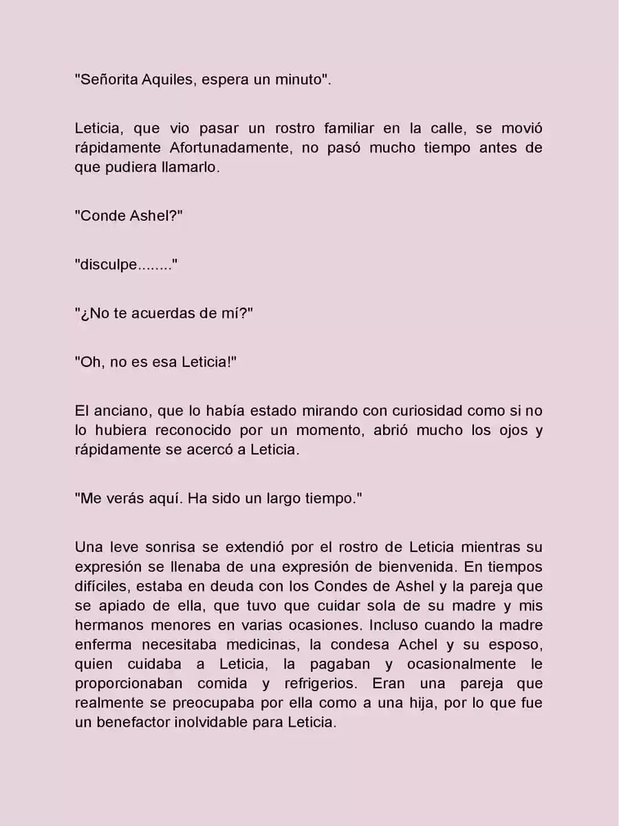 No Volveré Con La Familia Que Me Abandono (Novela) - Capítulo 22 - Página 14 - LectorTMOo
