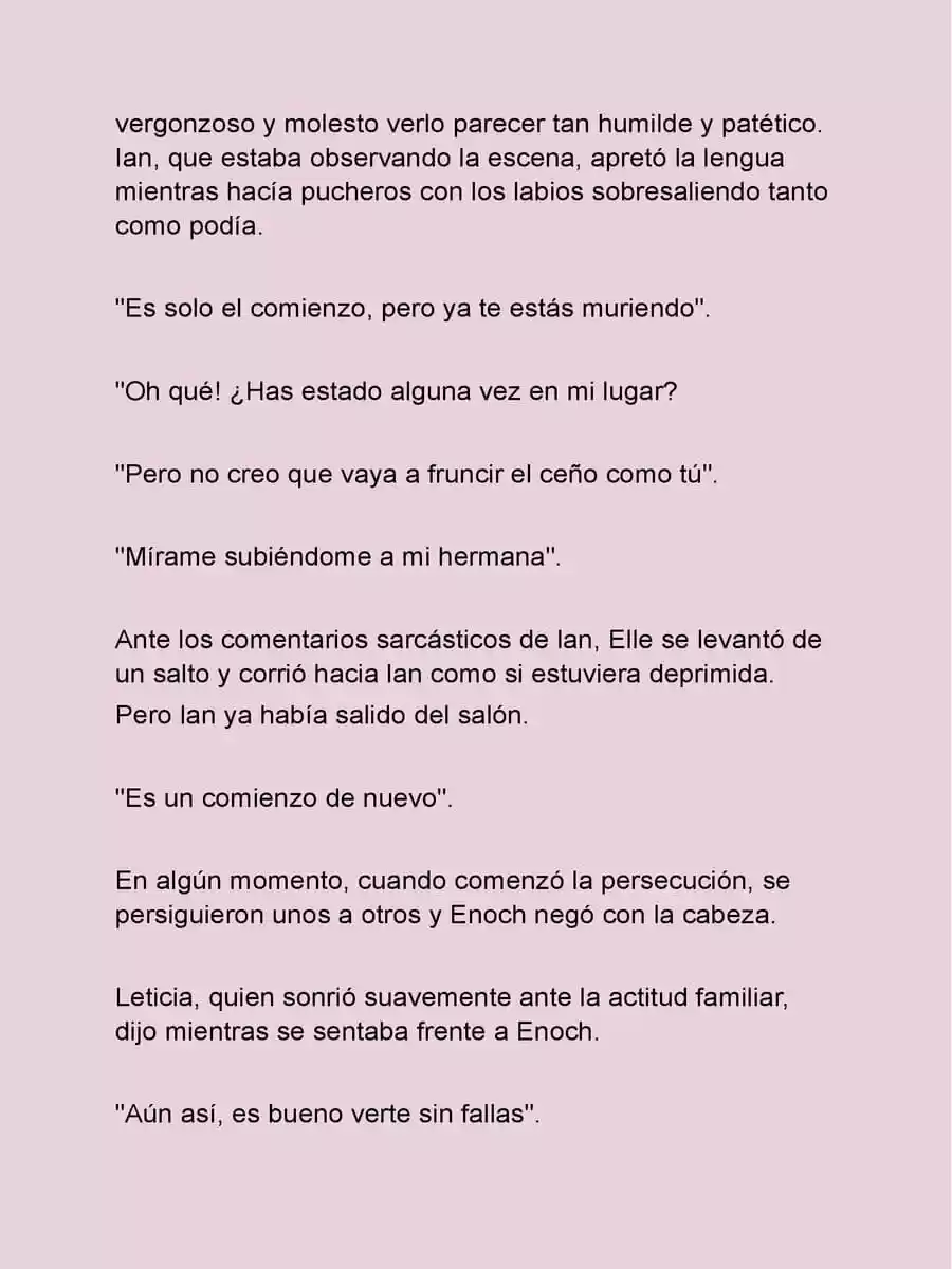 No Volveré Con La Familia Que Me Abandono (Novela) - Capítulo 23 - Página 4 - LectorTMOo