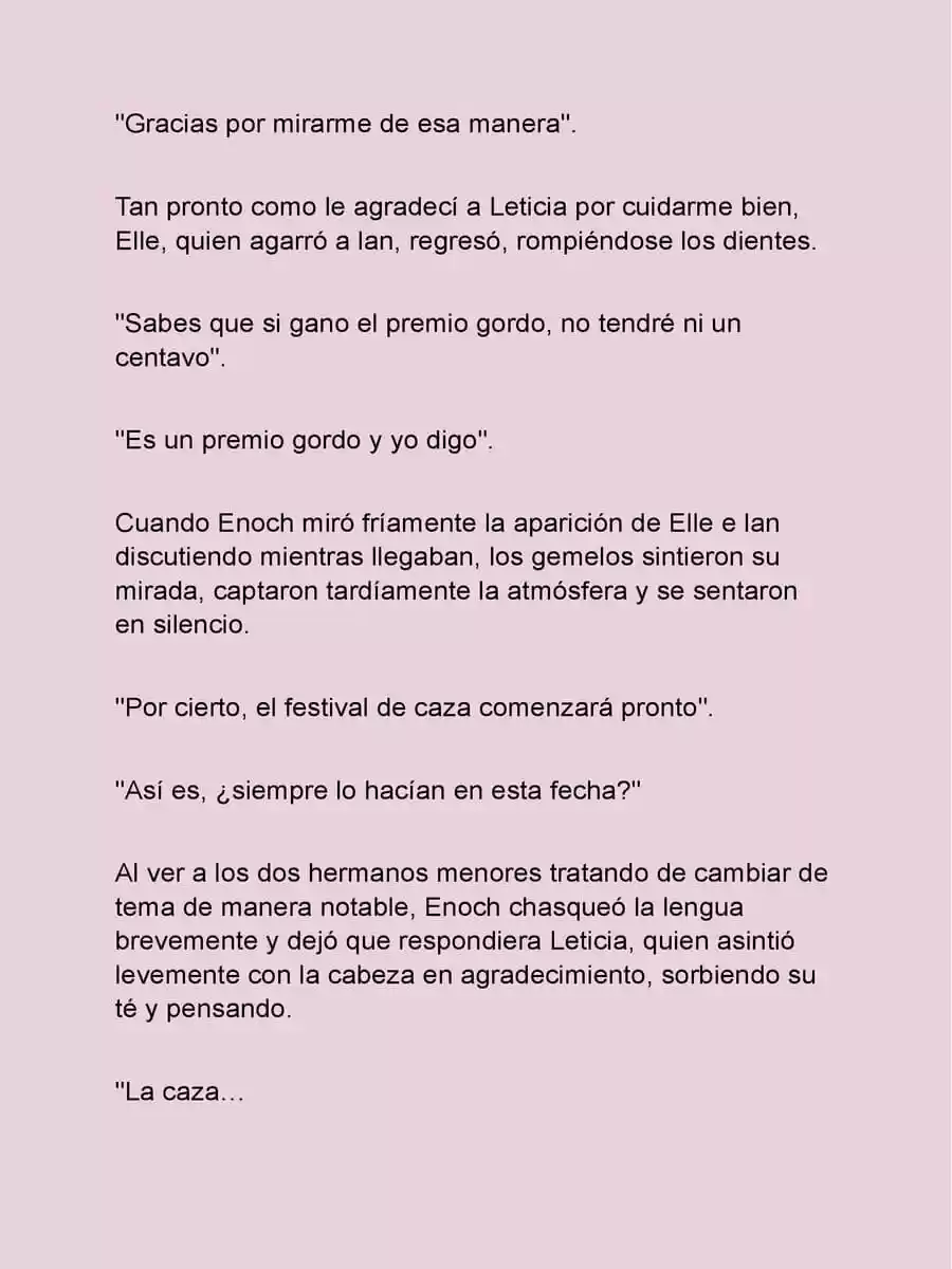 No Volveré Con La Familia Que Me Abandono (Novela) - Capítulo 23 - Página 5 - LectorTMOo