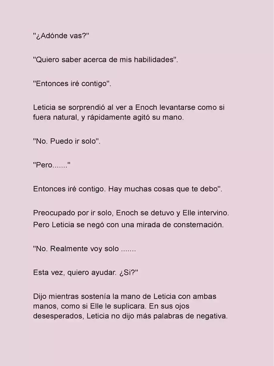 No Volveré Con La Familia Que Me Abandono (Novela) - Capítulo 23 - Página 7 - LectorTMOo
