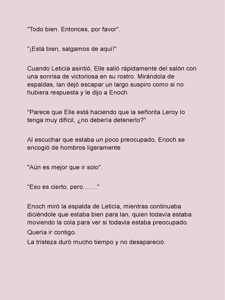 No Volveré Con La Familia Que Me Abandono (Novela) - Capítulo 23 - Página 8 - LectorTMOo