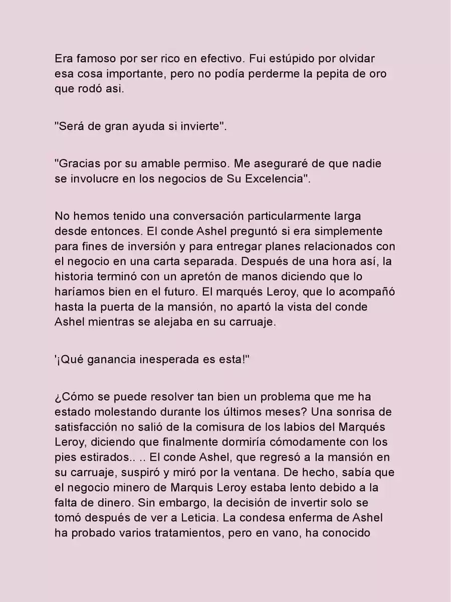No Volveré Con La Familia Que Me Abandono (Novela) - Capítulo 24 - Página 7 - LectorTMOo
