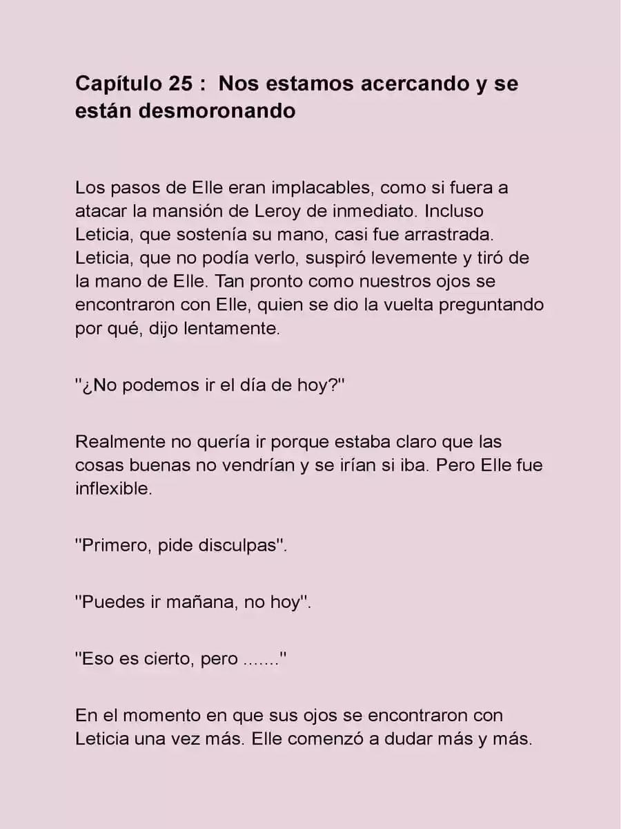 No Volveré Con La Familia Que Me Abandono (Novela) - Capítulo 25 - Página 3 - LectorTMOo