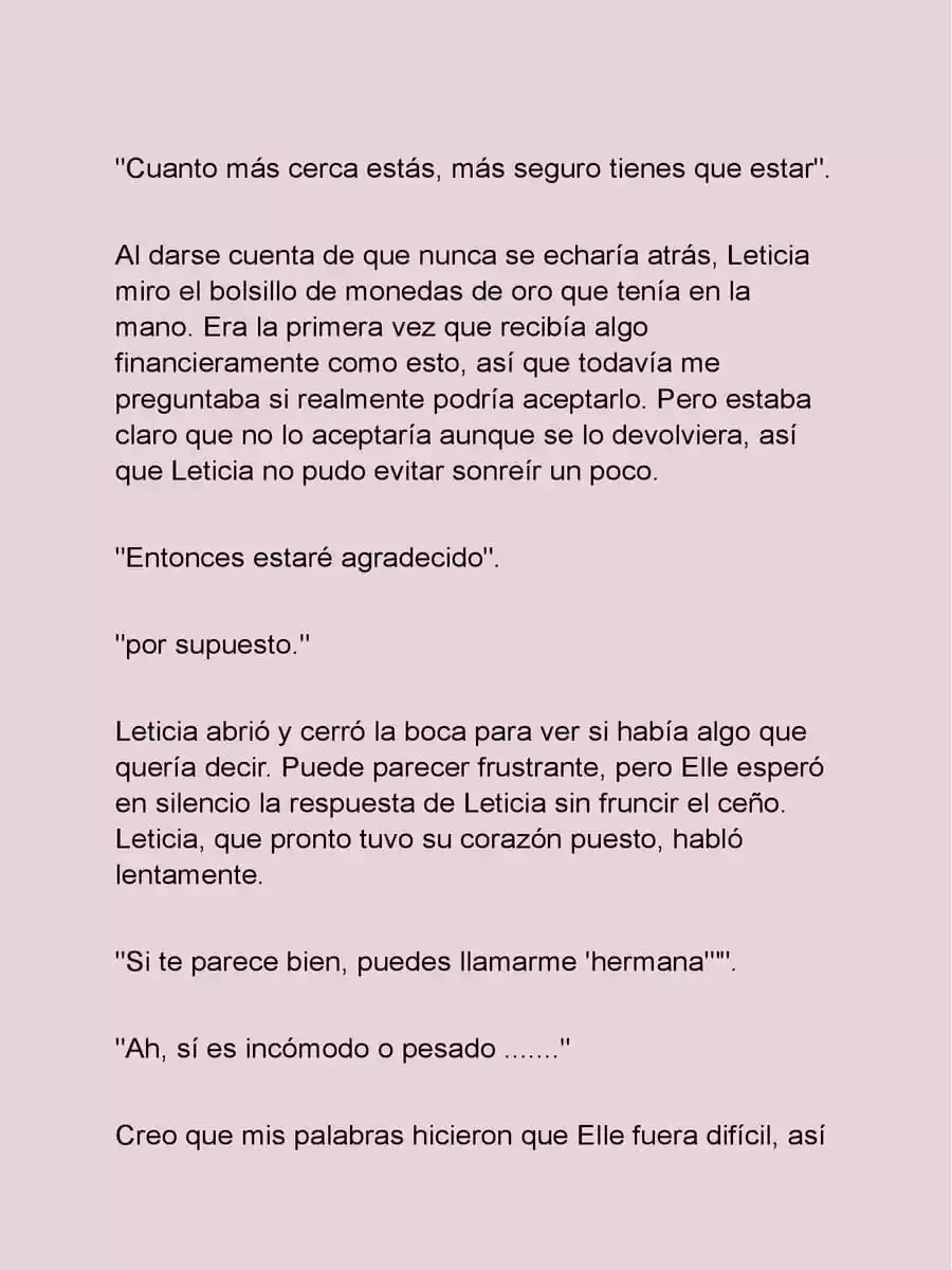 No Volveré Con La Familia Que Me Abandono (Novela) - Capítulo 25 - Página 17 - LectorTMOo