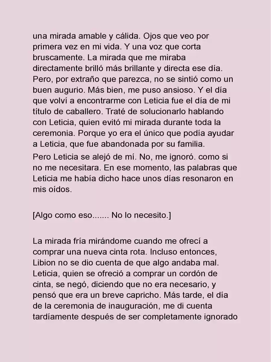 No Volveré Con La Familia Que Me Abandono (Novela) - Capítulo 26 - Página 4 - LectorTMOo