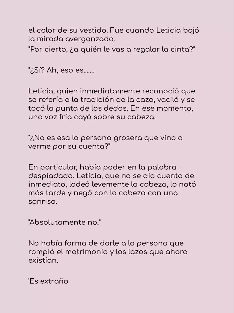 No Volveré Con La Familia Que Me Abandono (Novela) - Capítulo 27 - Página 5 - LectorTMOo