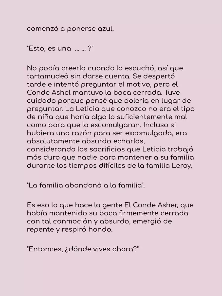 No Volveré Con La Familia Que Me Abandono (Novela) - Capítulo 27 - Página 14 - LectorTMOo