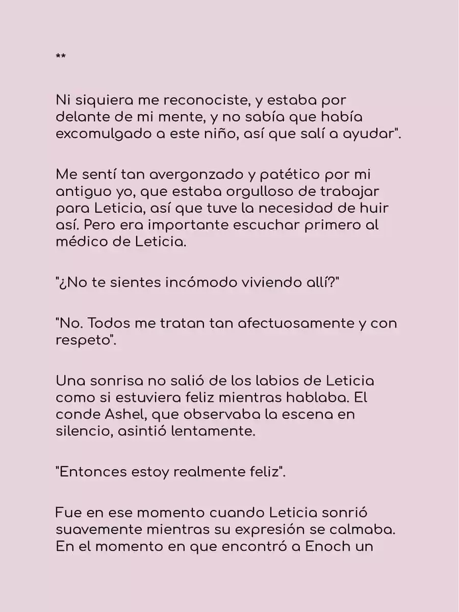 No Volveré Con La Familia Que Me Abandono (Novela) - Capítulo 27 - Página 16 - LectorTMOo