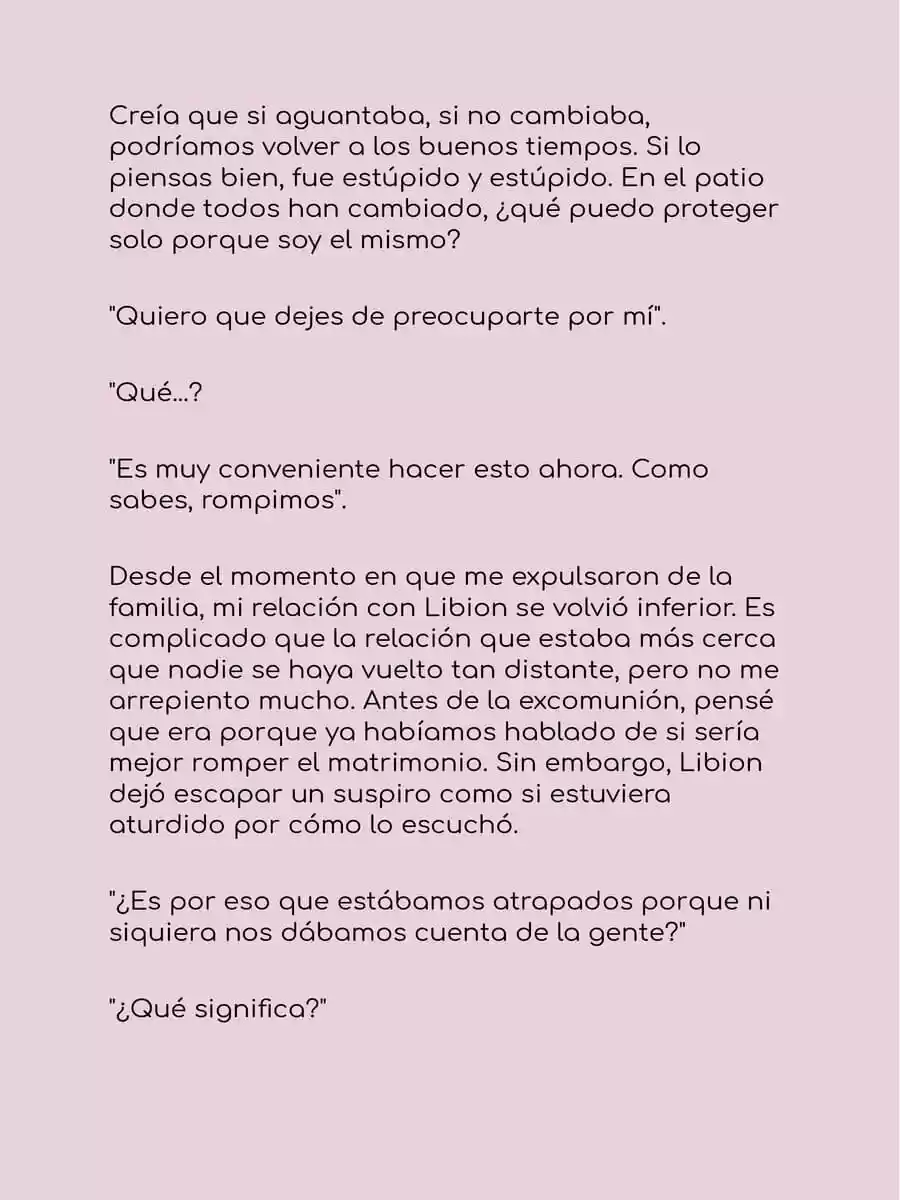 No Volveré Con La Familia Que Me Abandono (Novela) - Capítulo 28 - Página 10 - LectorTMOo