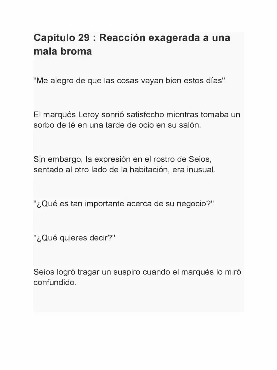 No Volveré Con La Familia Que Me Abandono (Novela) - Capítulo 29 - Página 3 - LectorTMOo